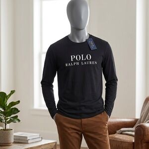 New with tag Polo Ralph Lauren long sleeve T shirts men’s sizes L & XL